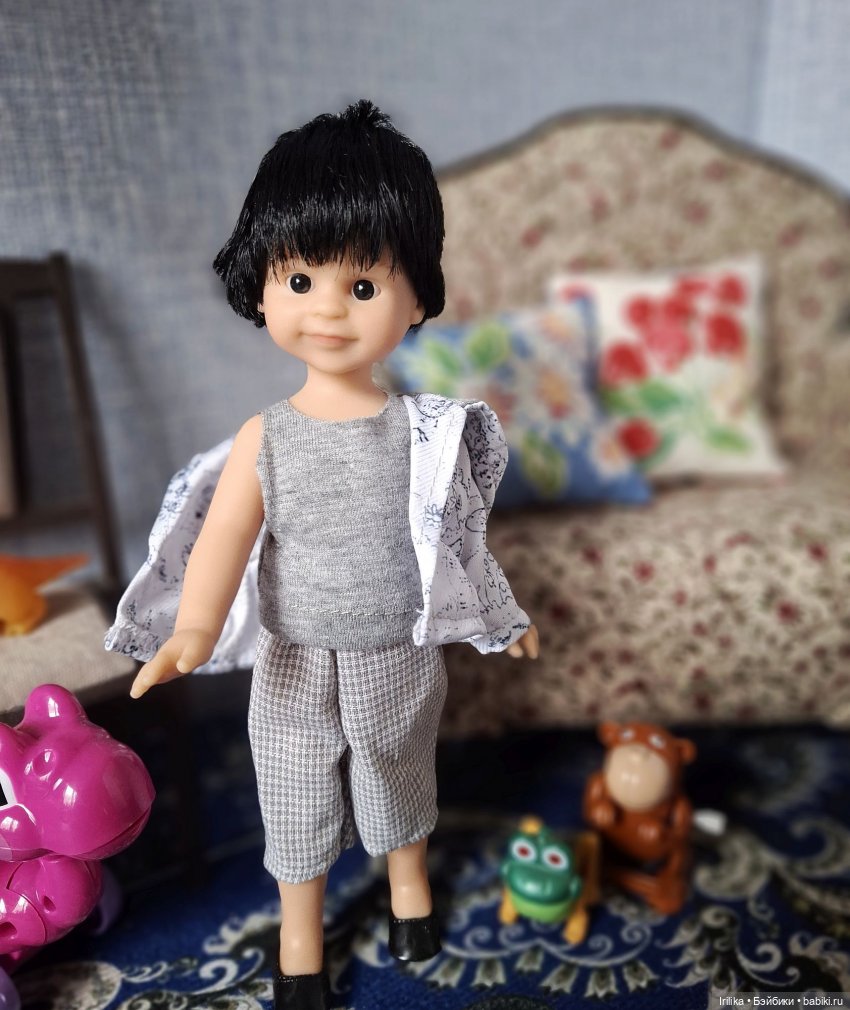 Младший братишка Адриан — Куклы Paola Reina (Паола Рейна): новинки (фото 5)