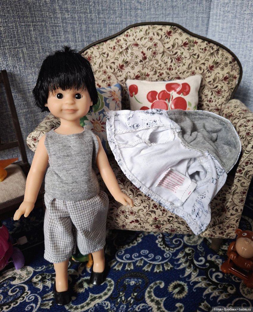 Младший братишка Адриан — Куклы Paola Reina (Паола Рейна): новинки (фото 6)