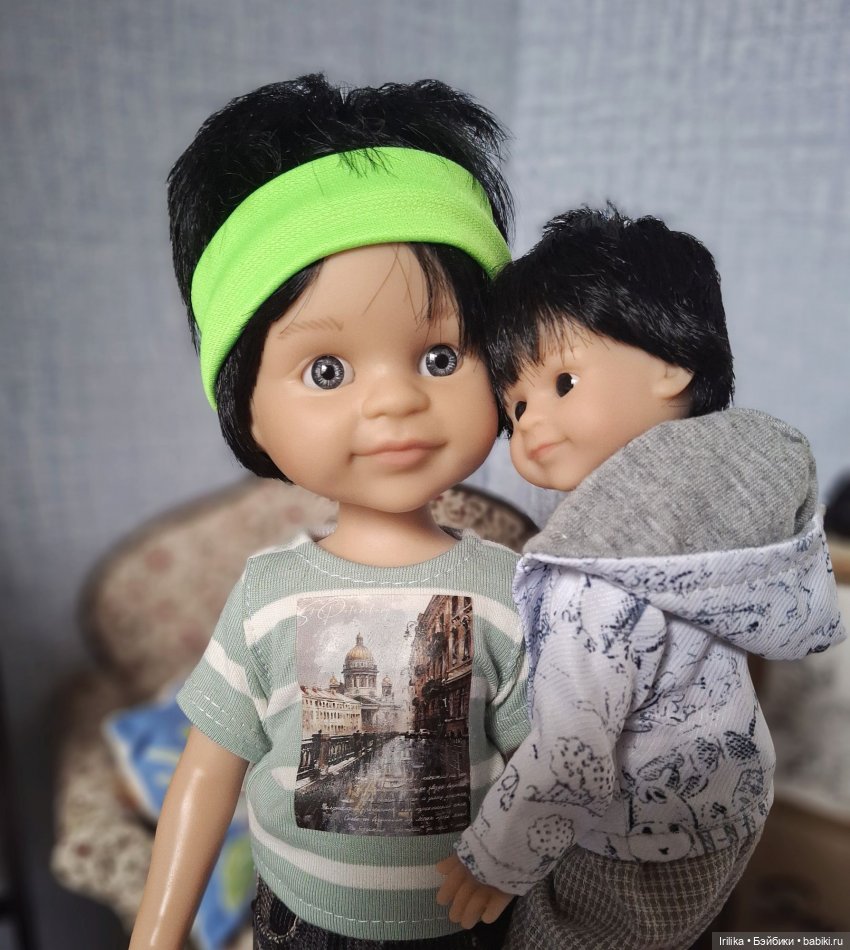 Младший братишка Адриан — Куклы Paola Reina (Паола Рейна): новинки