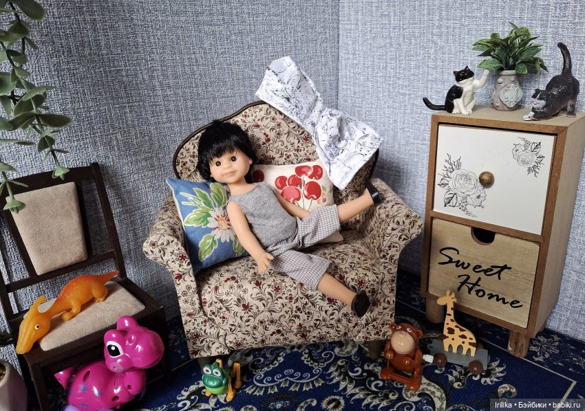 Младший братишка Адриан — Куклы Paola Reina (Паола Рейна): новинки (фото 4)