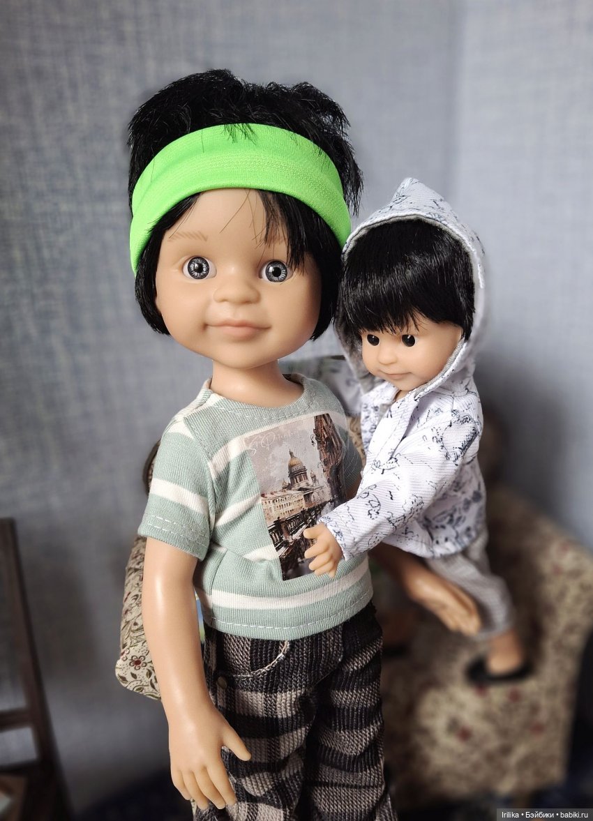 Младший братишка Адриан — Куклы Paola Reina (Паола Рейна): новинки
