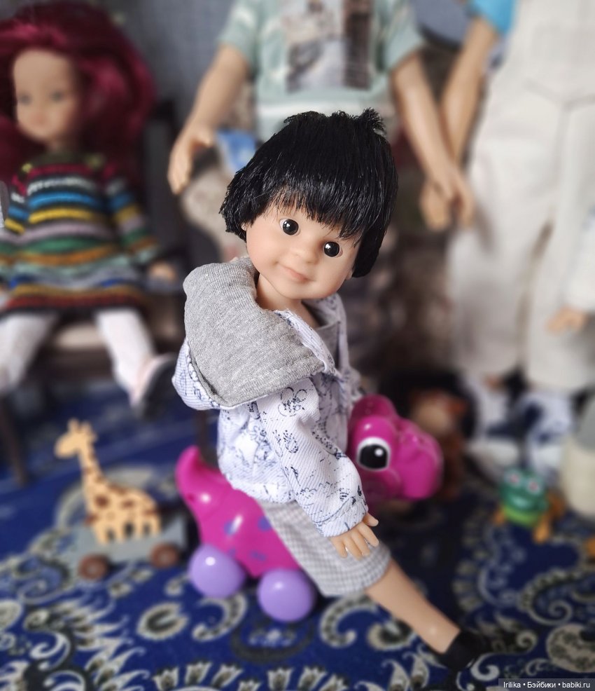 Младший братишка Адриан — Куклы Paola Reina (Паола Рейна): новинки (фото 10)