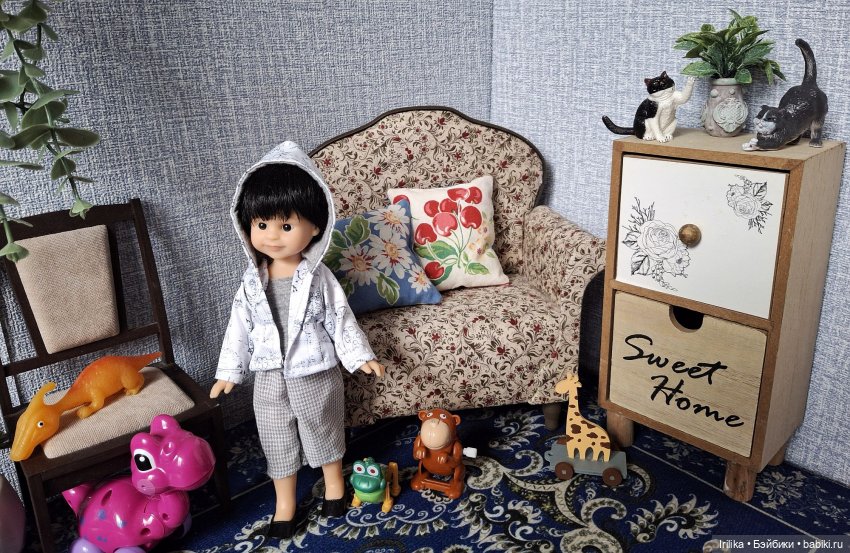 Младший братишка Адриан — Куклы Paola Reina (Паола Рейна): новинки (фото 3)