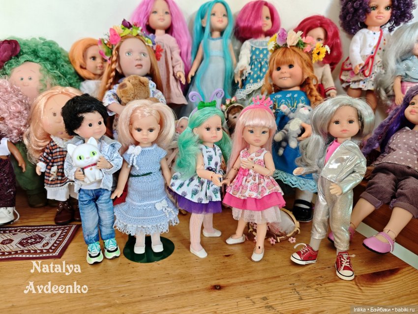 Младший братишка Адриан — Куклы Paola Reina (Паола Рейна): новинки