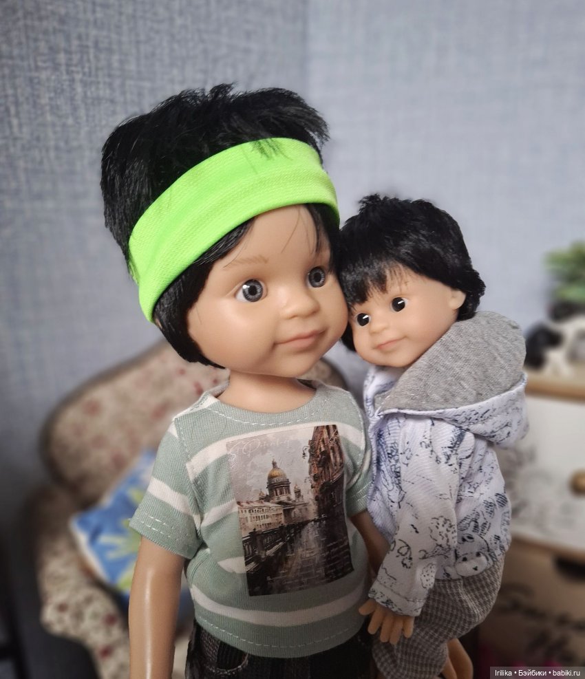 Младший братишка Адриан — Куклы Paola Reina (Паола Рейна): новинки