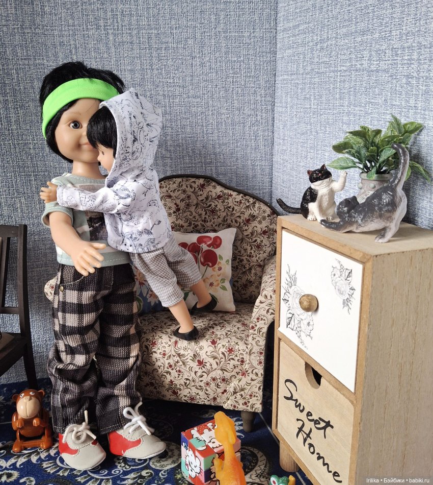 Младший братишка Адриан — Куклы Paola Reina (Паола Рейна): новинки