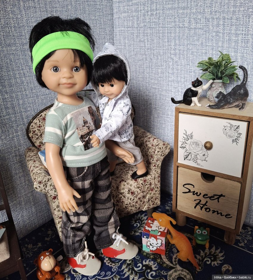 Младший братишка Адриан — Куклы Paola Reina (Паола Рейна): новинки