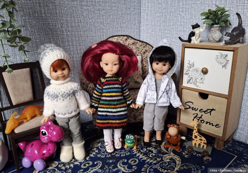 Младший братишка Адриан — Куклы Paola Reina (Паола Рейна): новинки (фото 8)