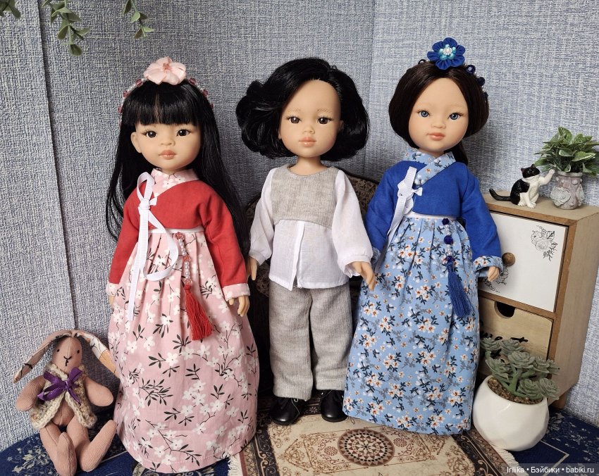 Новые азиатки Империи кукол Лалисы