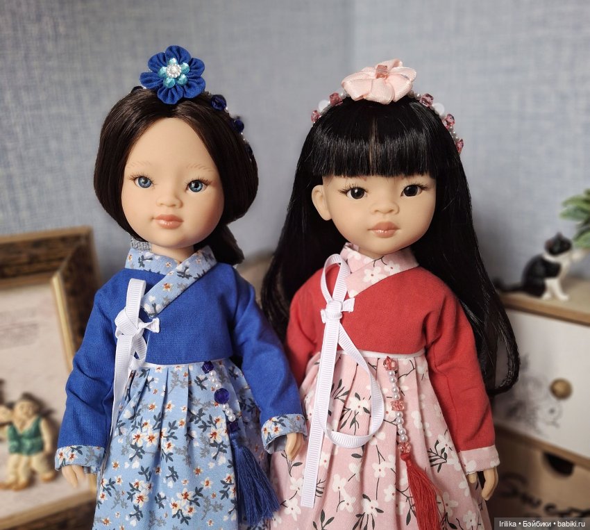Новые азиатки Империи кукол Лалисы (фото 8)