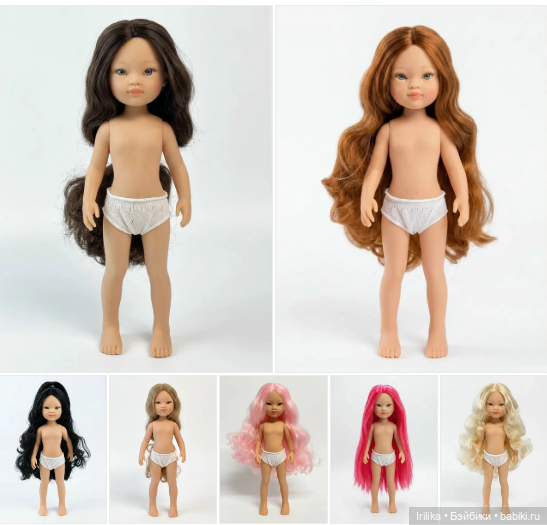 Новые азиатки Империи кукол Лалисы