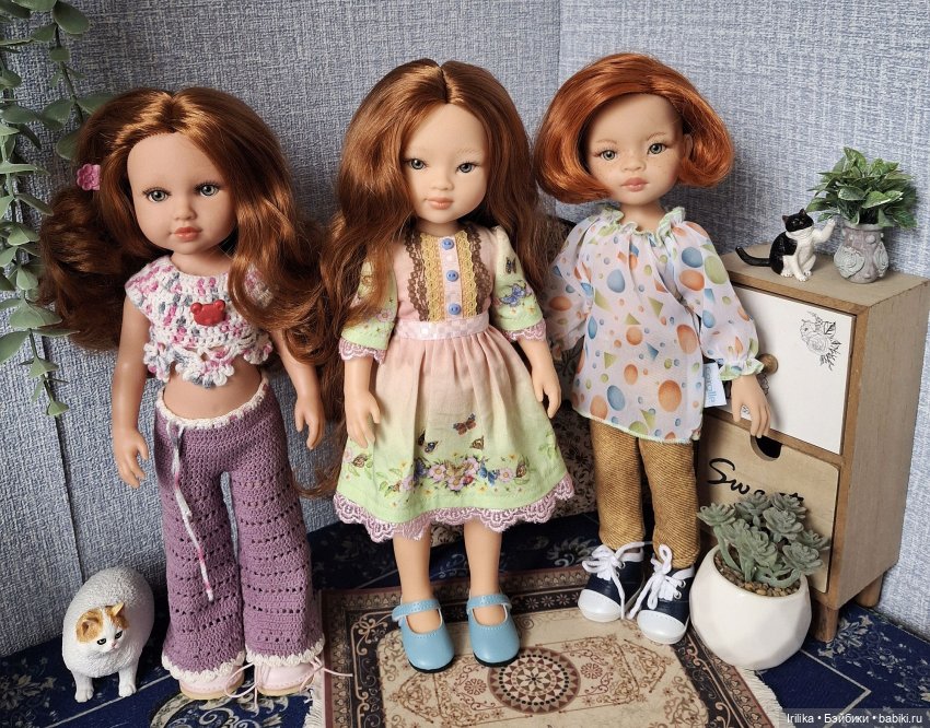 Новые азиатки Империи кукол Лалисы