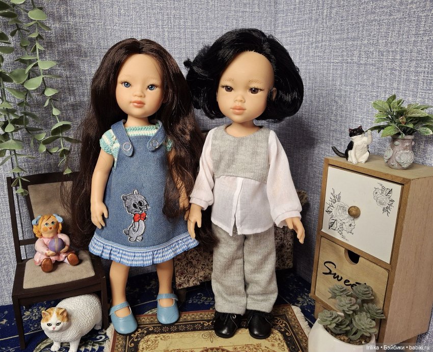 Новые азиатки Империи кукол Лалисы