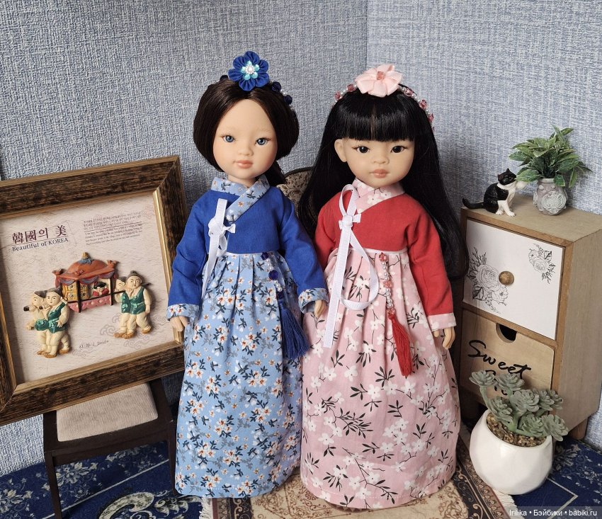 Новые азиатки Империи кукол Лалисы (фото 7)