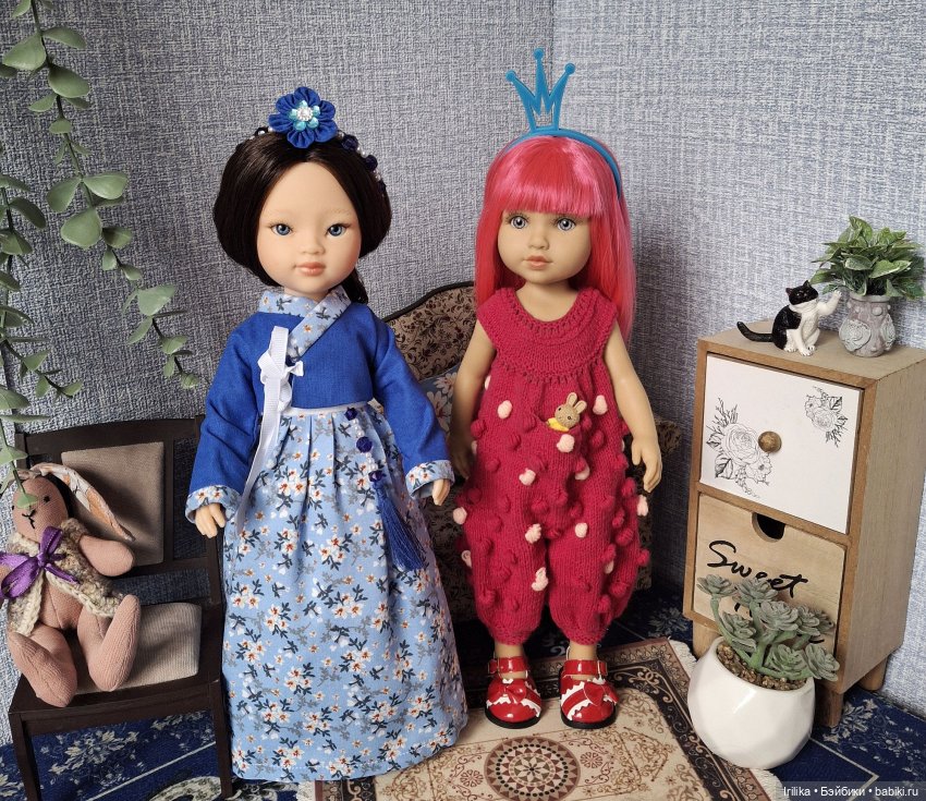 Новые азиатки Империи кукол Лалисы