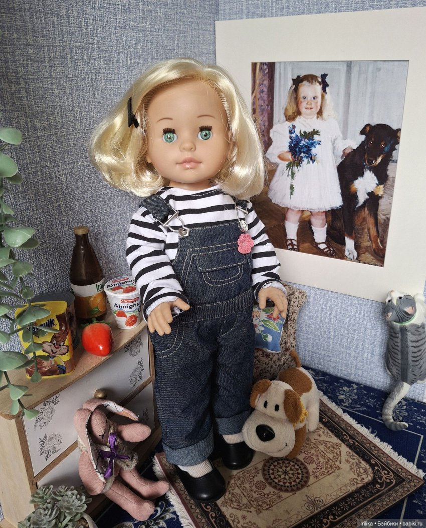 Лейре одна из моих кукол Soy Tu