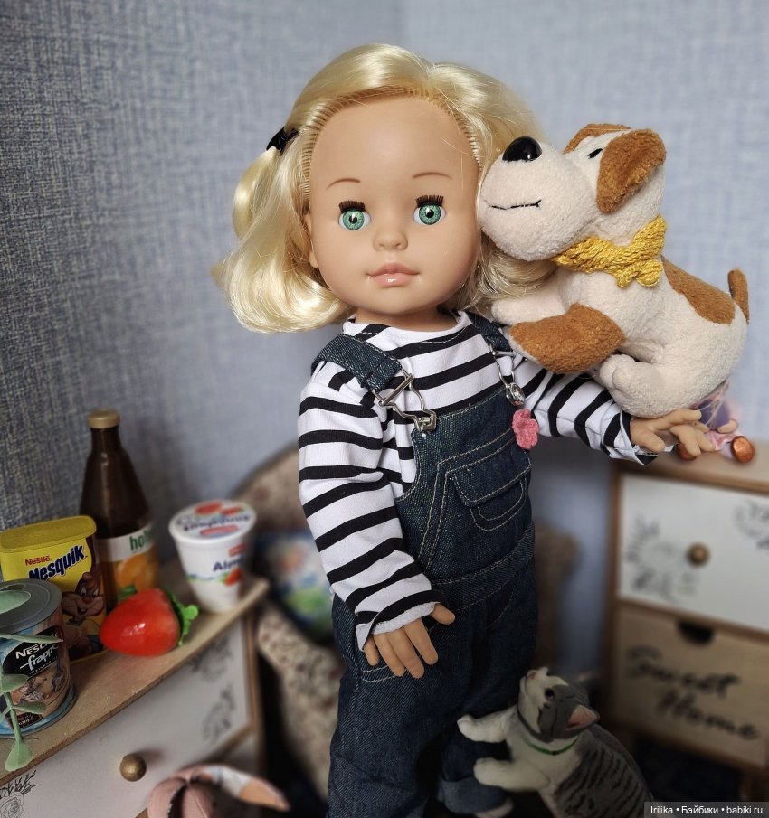 Лейре одна из моих кукол Soy Tu (фото 4)