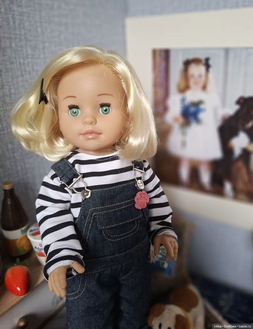 Лейре одна из моих кукол Soy Tu (фото 2)