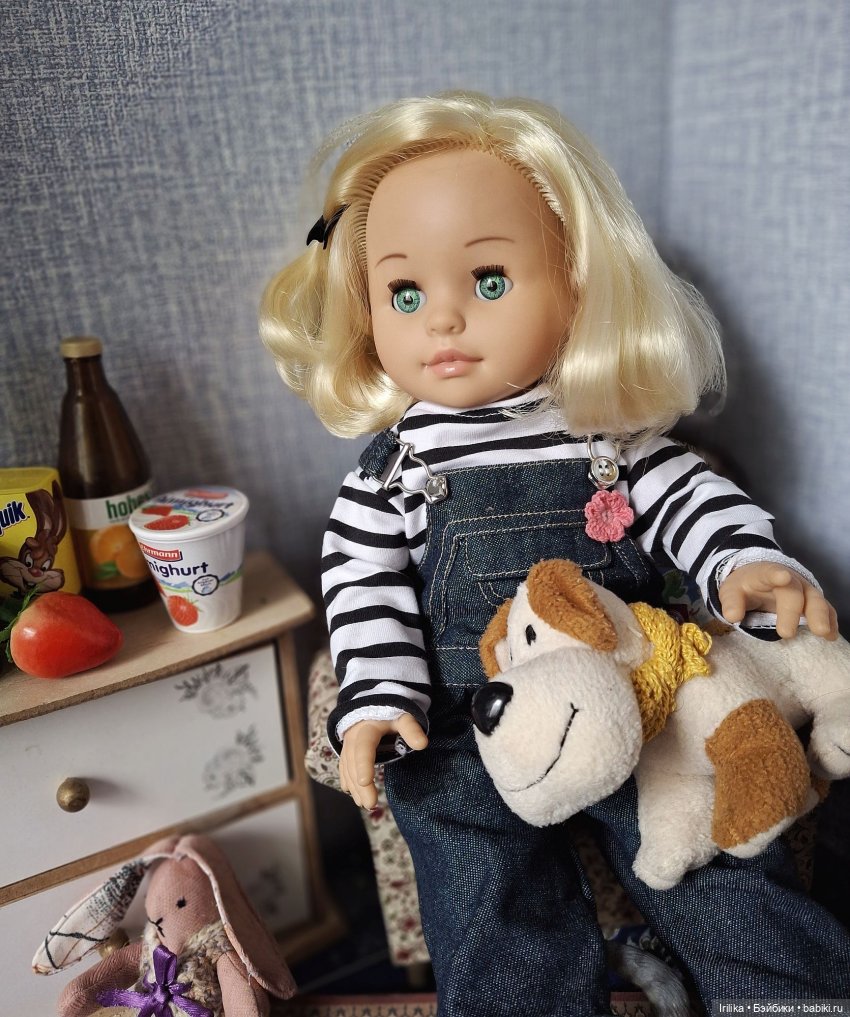 Лейре одна из моих кукол Soy Tu (фото 6)
