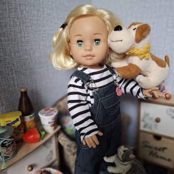 Лейре одна из моих  кукол Soy Tu