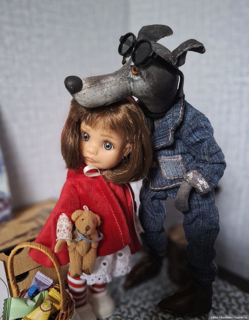 Люси Красная Шапочка Berjuan