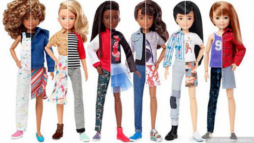 Новинка от Mattel. Барби и Кен в одном лице (фото 2)