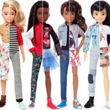 Новинка от Mattel. Барби и Кен в одном лице