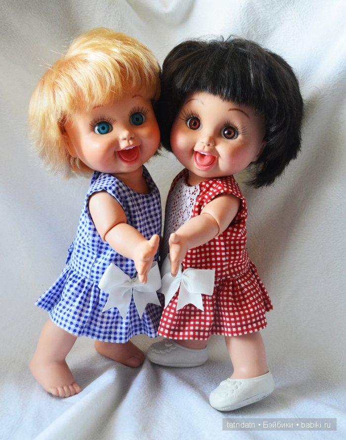 Брюнетки-любовь моя! Или ООАК Пенни от Galoob Baby Face (фото 5)