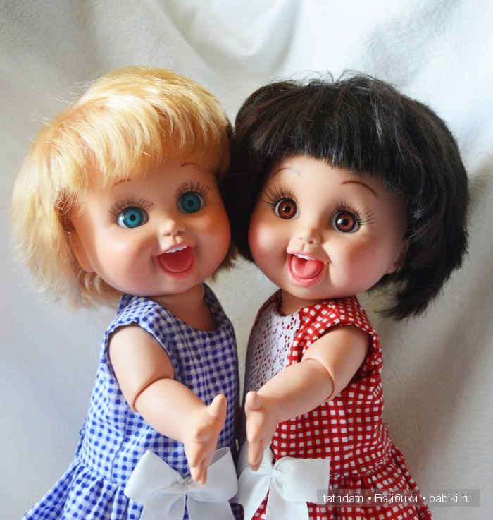 Брюнетки-любовь моя! Или ООАК Пенни от Galoob Baby Face (фото 6)