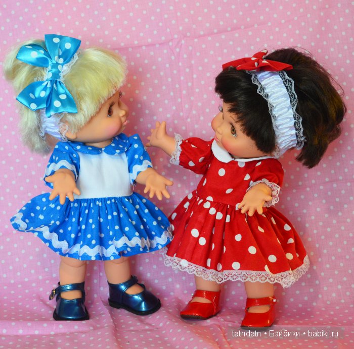И снова брюнетка — Куклы Galoob Baby Face (Фейсинки): винтаж 90 (фото 8)