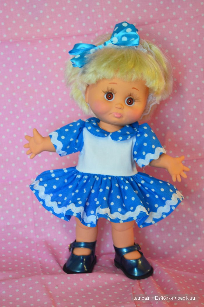 И снова брюнетка — Куклы Galoob Baby Face (Фейсинки): винтаж 90 (фото 7)