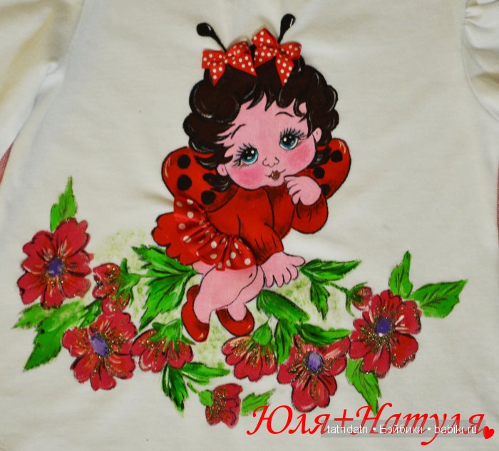 Мои девочки.Я их еще и рисую (фото 7)