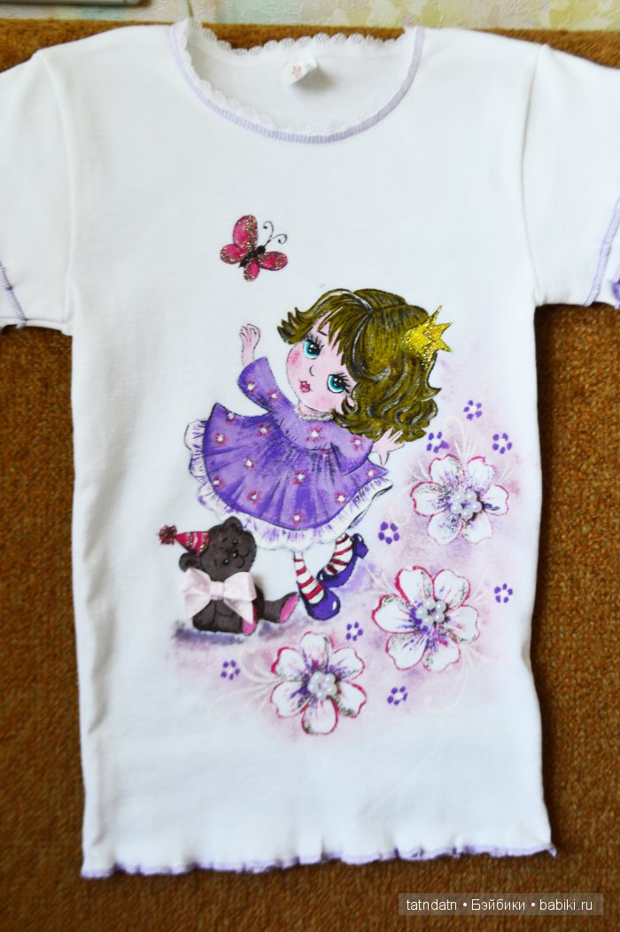 Мои девочки.Я их еще и рисую