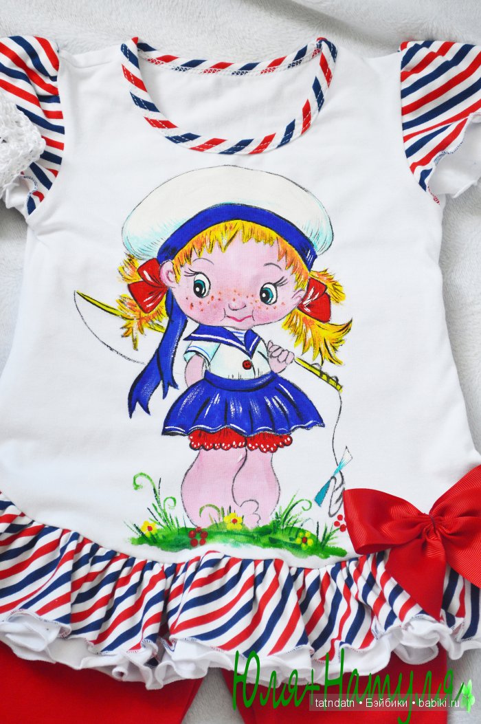 Мои девочки.Я их еще и рисую (фото 10)