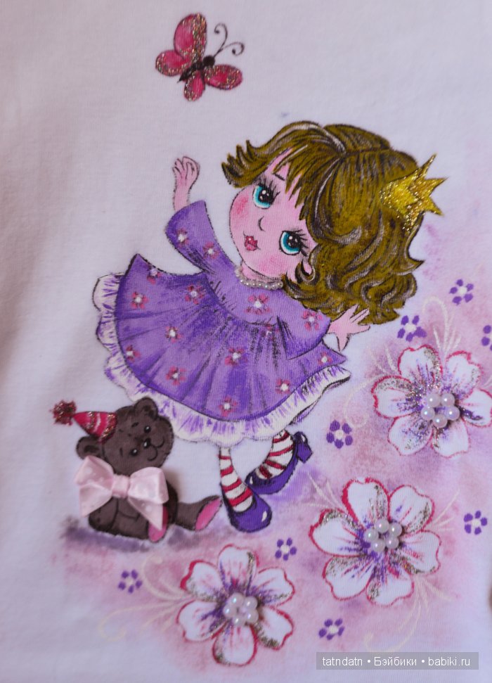 Мои девочки.Я их еще и рисую (фото 2)