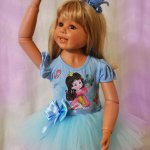 Мои девочки.Я их еще и рисую!!!