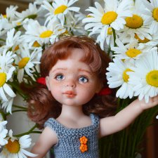 Любите ли вы ромашки так, как люблю их я...?