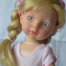 Асенька- розовая зайка