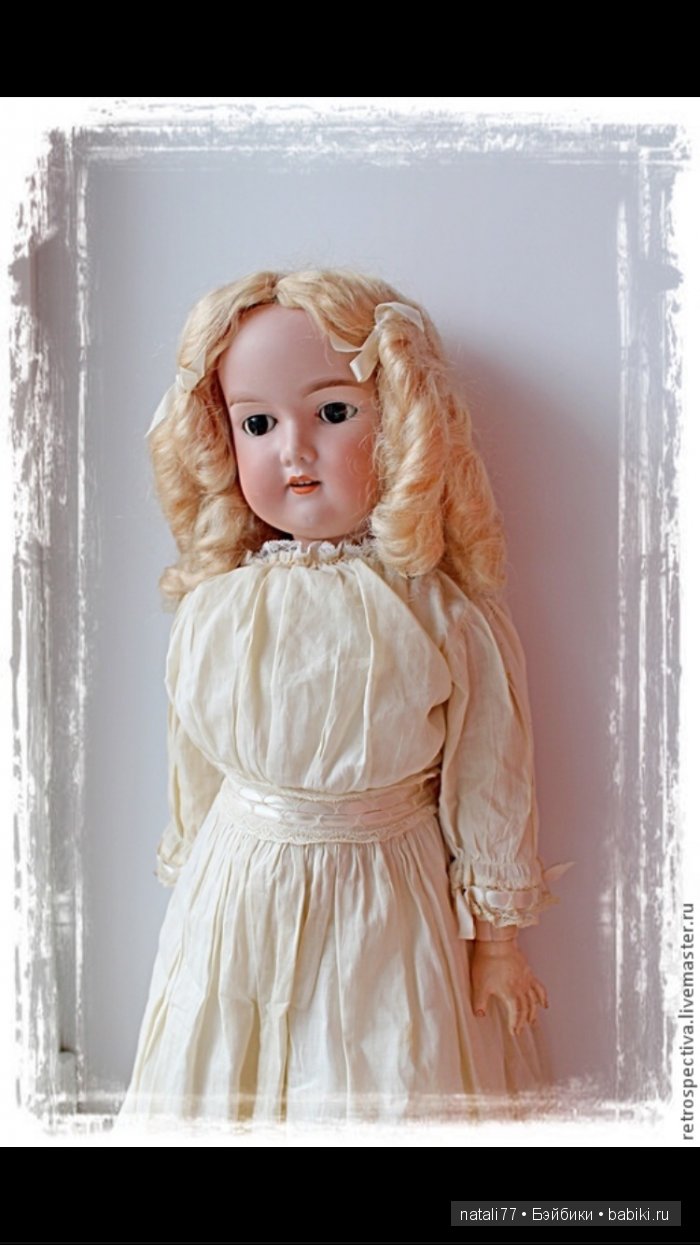 Антикварная кукла или новенькая реплика, кого выбрать (фото 3)