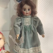 Перетяжка реплики Branka Schärli 11 дюймов. Нужна помощь