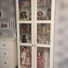 Моя коллекция кукол