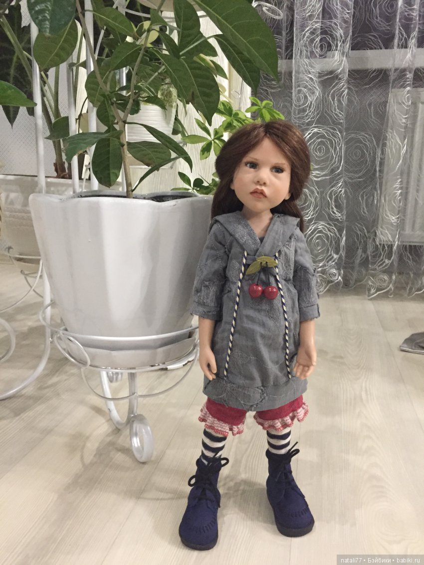 Моя куколка Sanna от Zwergnase