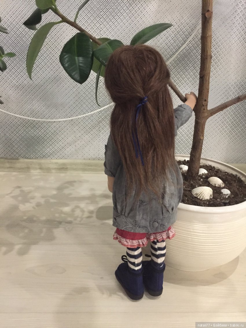 Моя куколка Sanna от Zwergnase (фото 5)