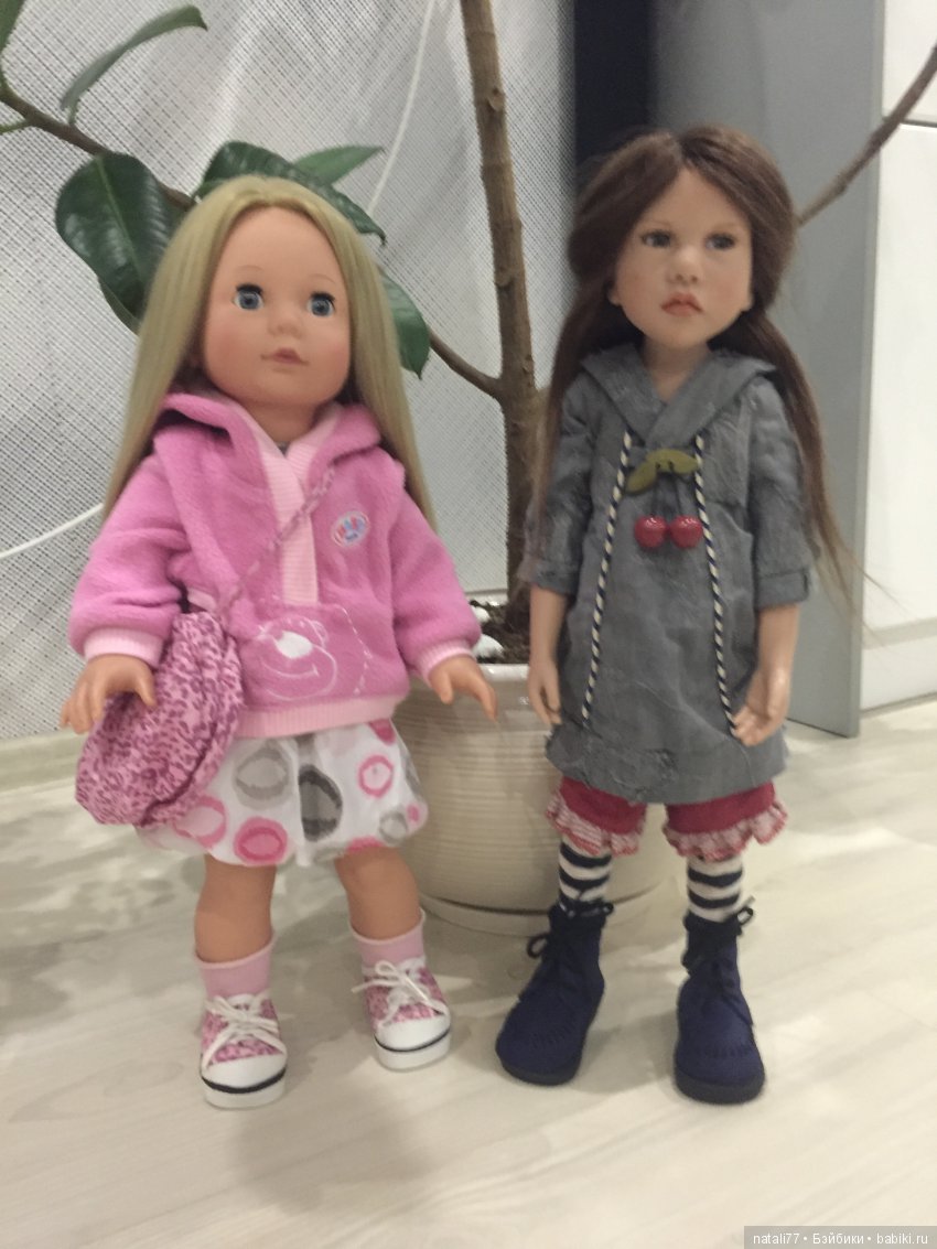 Моя куколка Sanna от Zwergnase (фото 9)