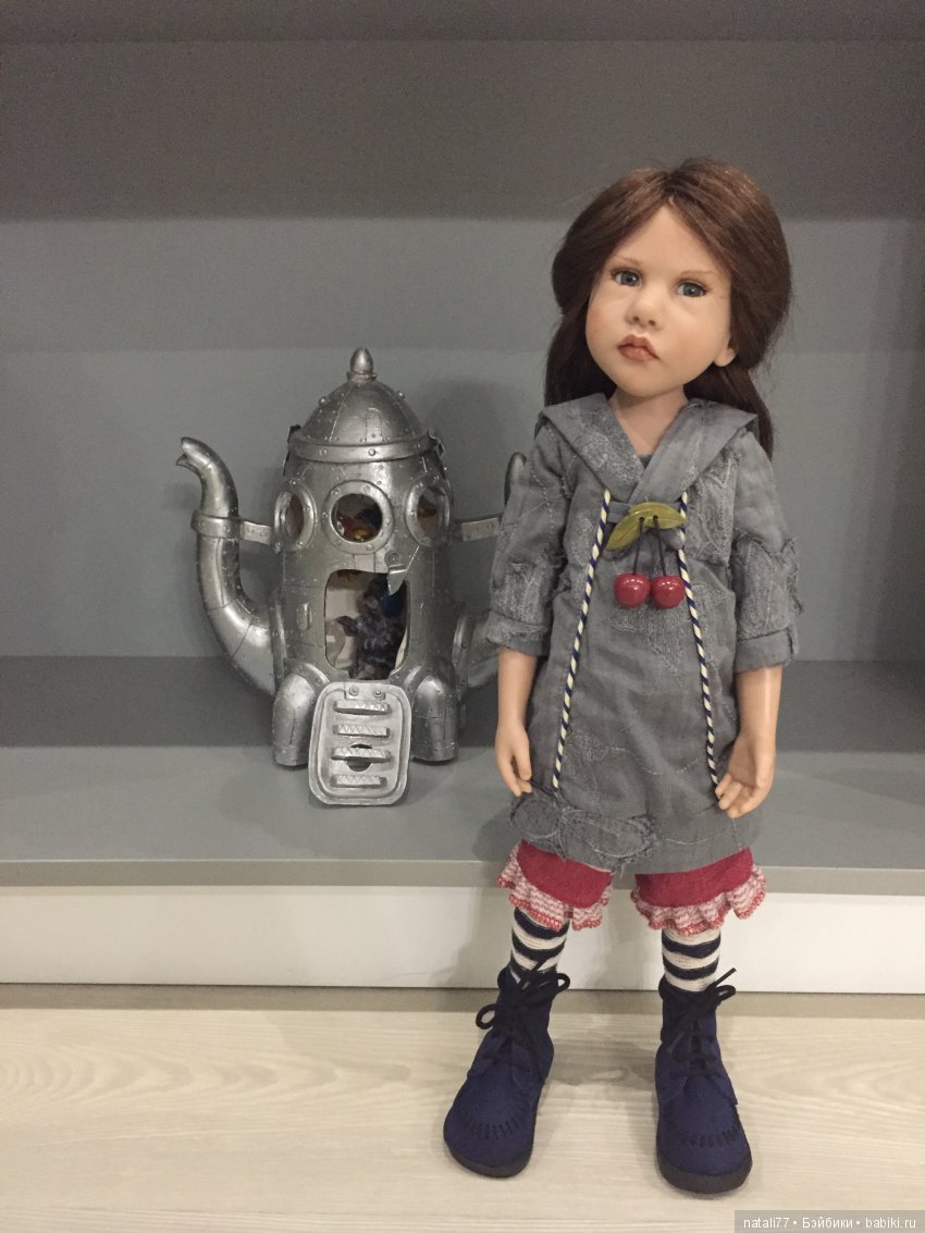 Моя куколка Sanna от Zwergnase (фото 4)