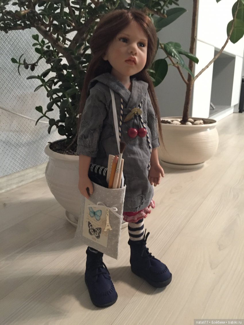 Моя куколка Sanna от Zwergnase