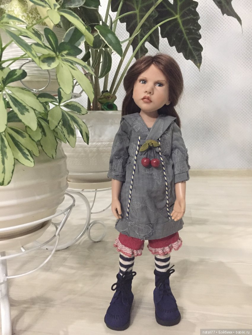 Моя куколка Sanna от Zwergnase (фото 3)