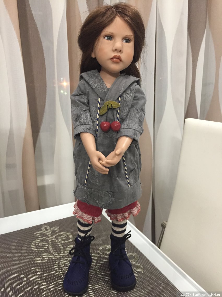 Моя куколка Sanna от Zwergnase (фото 7)