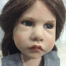 Моя куколка Sanna от Zwergnase