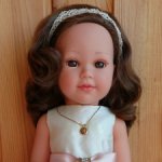 Вестида де Азул "Первое причастие "